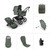 Bugaboo Fox 5 Renew Complete Bundle - Forest Green