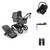 Bugaboo Fox 5 Renew All Terrain Cabriofix i-Size Travel System - Forest Green