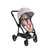 Roma egg® Dolls Pram - Houndstooth Silver