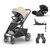 Uppababy CRUZ V3 Pushchair + Cloud T & Base - Liam