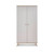 Obaby Thea Double Wardrobe - Latte