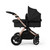 Ickle Bubba Stomp Luxe Nimbus Travel & Home Bundle - Bronze/Midnight/Black
