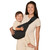 Ergobaby Upsie Sling Carrier - Onyx Black