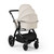Ickle Bubba Stomp Luxe Cirrus Travel System - Black/Stone/Black