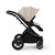 Ickle Bubba Stomp Luxe Cirrus Travel System - Black/Stone/Black