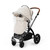 Ickle Bubba Stomp Luxe Cirrus Travel System - Black/Stone/Tan