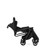 Silver Cross Nia Stroller - Onyx