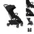 Silver Cross Nia Essentials Bundle - Onyx