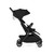 Silver Cross Nia Stroller with Carrycot - Onyx