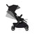 Silver Cross Nia Stroller with Carrycot - Onyx