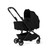Silver Cross Nia Stroller with Carrycot - Onyx