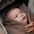 Silver Cross Nia Stroller with Carrycot (lifestyle)