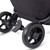 Silver Cross Nia Stroller with Carrycot - Champagne