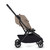 Silver Cross Nia Stroller with Carrycot - Champagne