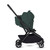 Silver Cross Nia Stroller with Carrycot - Conifer