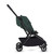 Silver Cross Nia Stroller with Carrycot - Conifer