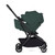 Silver Cross Nia Stroller with Carrycot - Conifer