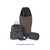 Silver Cross Nia Stroller with Carrycot - Chocolate