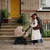 Silver Cross Nia Stroller with Carrycot (lifestyle)