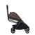 Silver Cross Nia Stroller with Carrycot - Chocolate