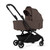 Silver Cross Nia Stroller with Carrycot - Chocolate