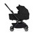 Silver Cross Nia Stroller with Carrycot - Onyx