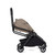 Silver Cross Nia Stroller with Carrycot - Champagne