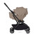 Silver Cross Nia Stroller with Carrycot - Champagne