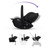 Silver Cross Nia Travel System with Accessories - Chocolate