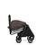 Silver Cross Nia Stroller with Carrycot - Chocolate