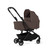 Silver Cross Nia Stroller with Carrycot - Chocolate