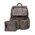 Tiba + Marl Alto Changing Backpack - Leopard