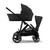 Cybex Gazelle S Black Double - Moon Black