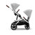 Cybex Gazelle S Silver Double - Stone Grey
