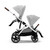 Cybex Gazelle S Silver Double - Stone Grey