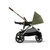 Cybex Gazelle S Taupe - Moss Green