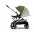 Cybex Gazelle S Taupe - Moss Green