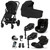 Cybex Balios S Lux Black V2 Complete Cloud G Bundle - Moon Black