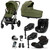 Cybex Balios S Lux Taupe V2 Complete Cloud G Bundle - Moss Green