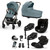 Cybex Balios S Lux Taupe V2 Complete Cloud G Bundle - Stormy Blue