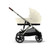 Cybex e-Gazelle S + Carrycot - Seashell Beige