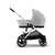 Cybex e-Gazelle S + Cot - Stone Grey