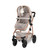 Cosatto Wow 3-in-1 Dolls Pram Travel System Bundle - Whisper
