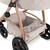 Cosatto Wow 3-in-1 Dolls Pram Travel System Bundle - Whisper