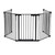 Safety 1st Modular 5 Panels Gate - Black