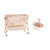 Roma Teddy Bedside Crib