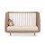 SnuzKot Skandi Cot Bed - Mocha