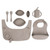 Tutti Bambini Nova High Chair Accessory Pack - Cocoa