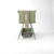 Tutti Bambini Cozee Zen Bedside Crib - Eucalyptus