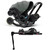Doona X Infant Car Seat Stroller + ISOFIX Base - Slate Green